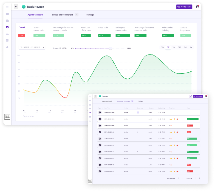 screenshot of Ender Turing